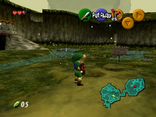 The Legend of Zelda - Ocarina of Time
