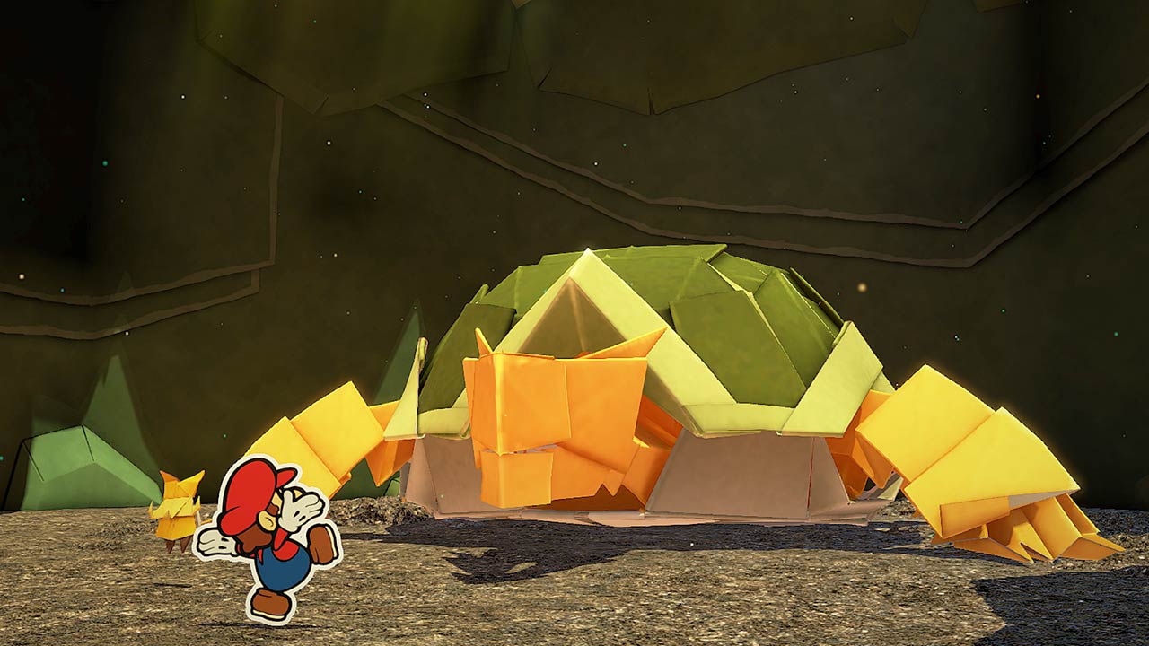 Paper Mario: The Origami King screenshot 4