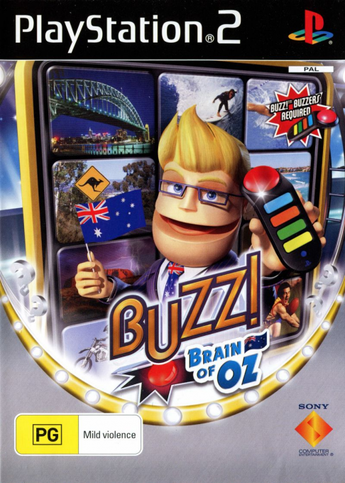 Buzz! Brain of the World