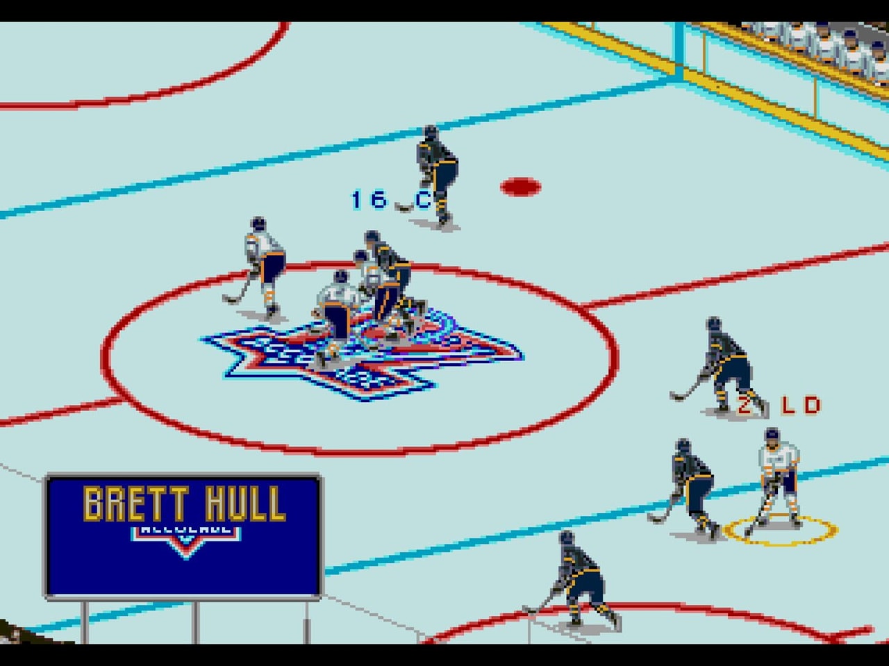 Brett Hull Hockey 95