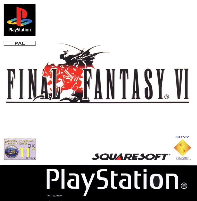 Final Fantasy 6 cover