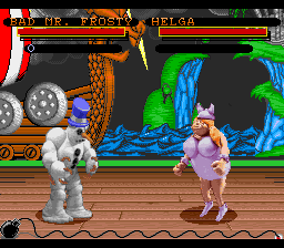 Clay Fighter
