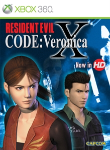 RESIDENT EVIL CODE Veronica X cover
