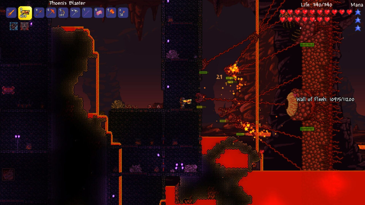 Terraria gameplay screenshot 3