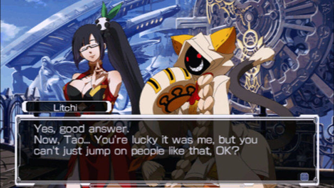 『BlazBlue: Calamity Trigger』ゲームスクリーンショット3