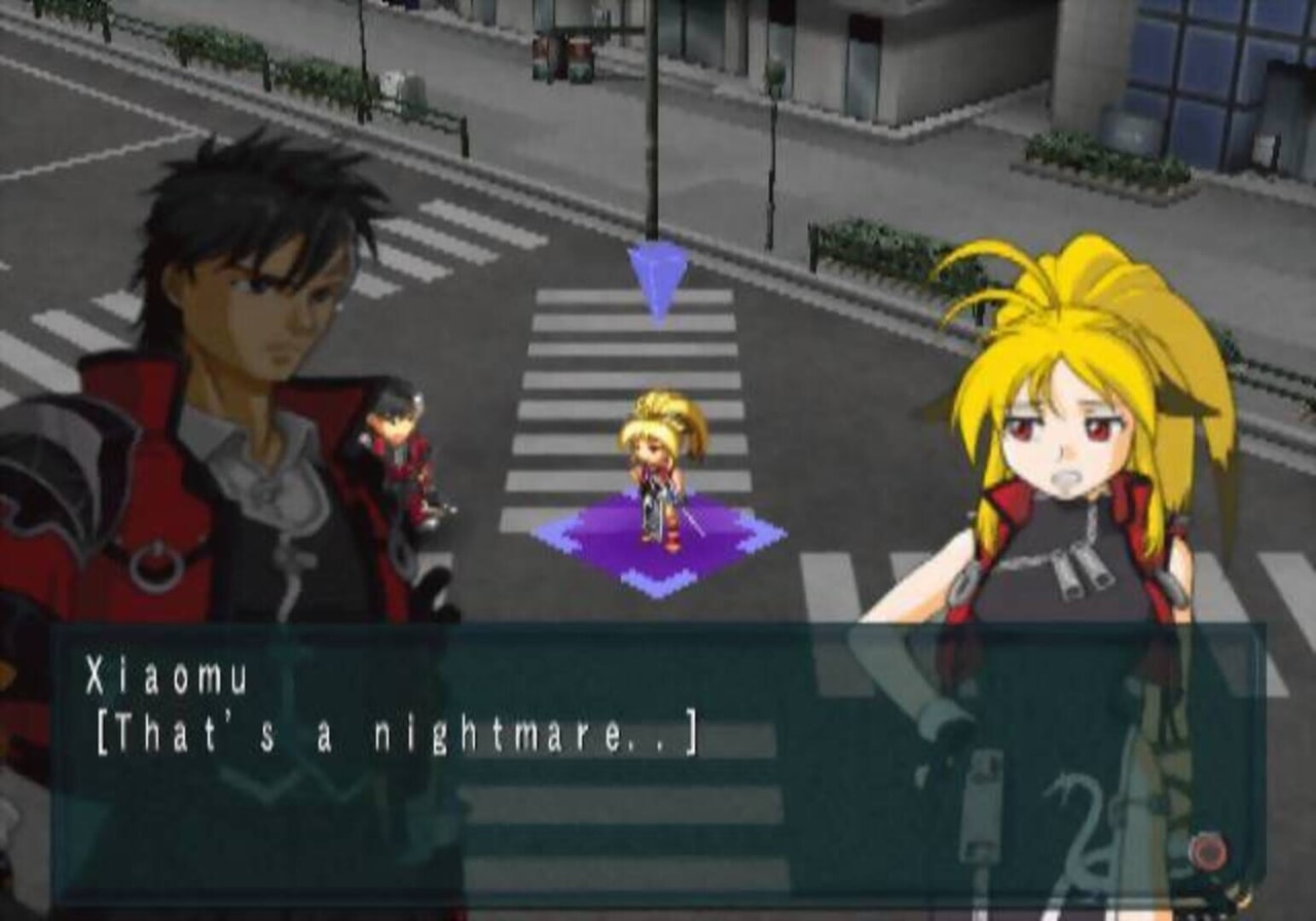 Namco x Capcom