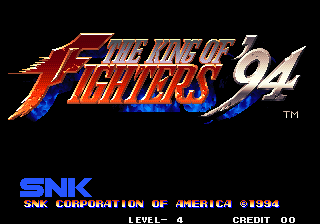 ザ・キング・オブ・ファイターズ '94