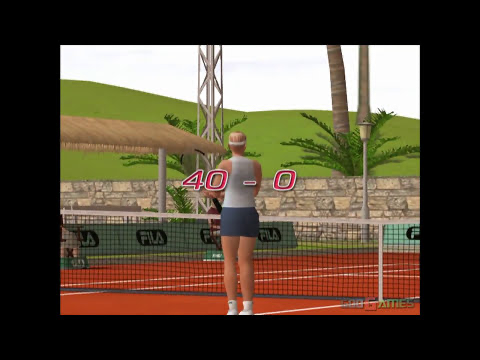 『FILA World Tennis』ゲームスクリーンショット3