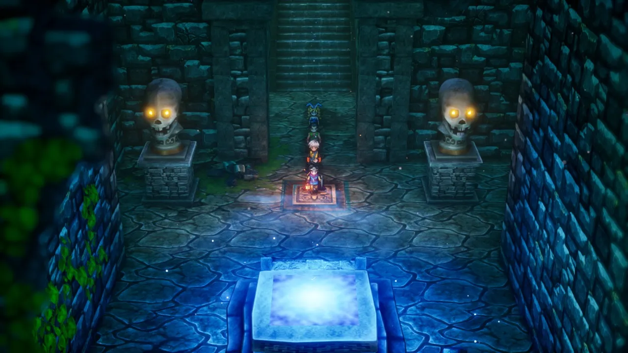 Dragon Quest 3 HD-2D Remake