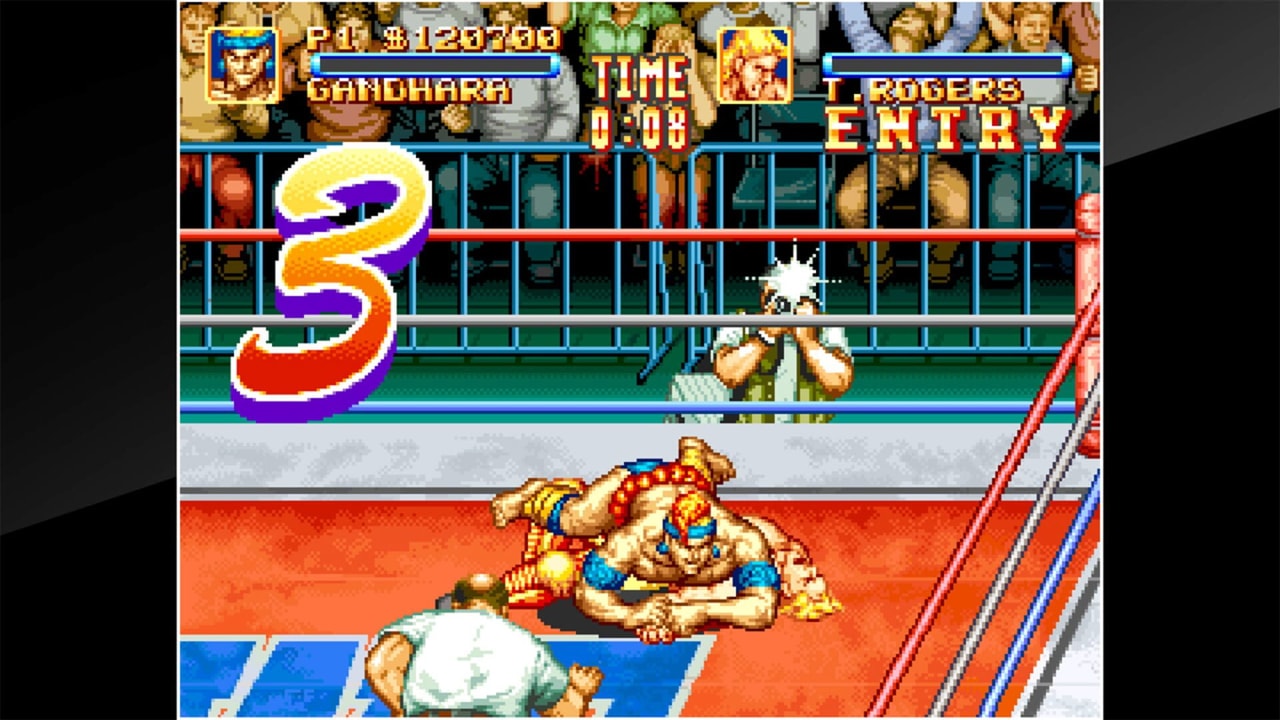 アケアカNEOGEO 3人のカウントダウン対決
