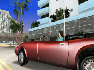Grand Theft Auto - Vice City