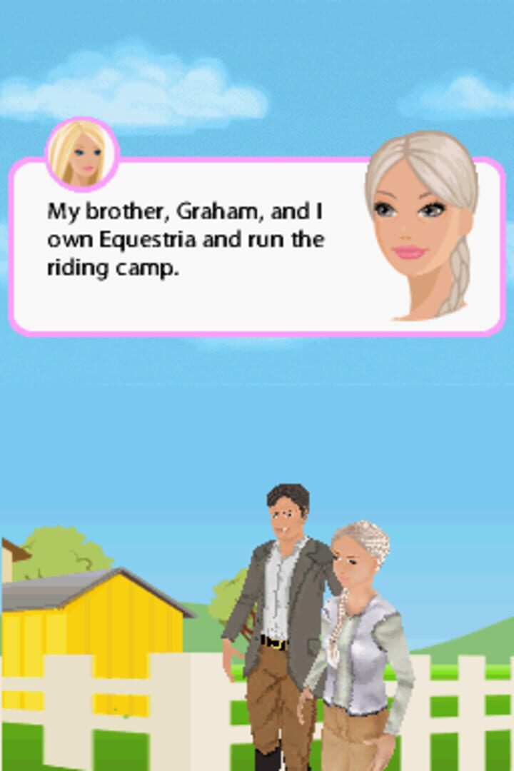 Barbie Horse Adventures - Riding Camp