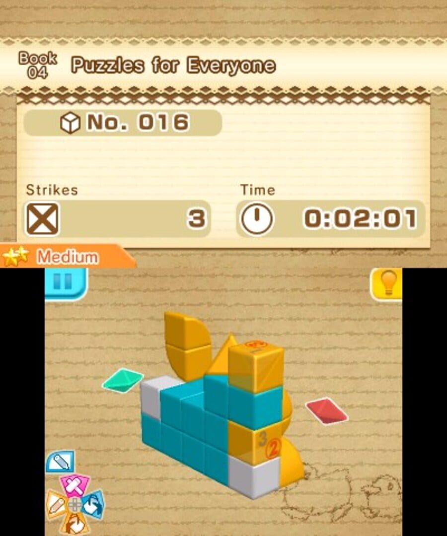 立体绘图方块2