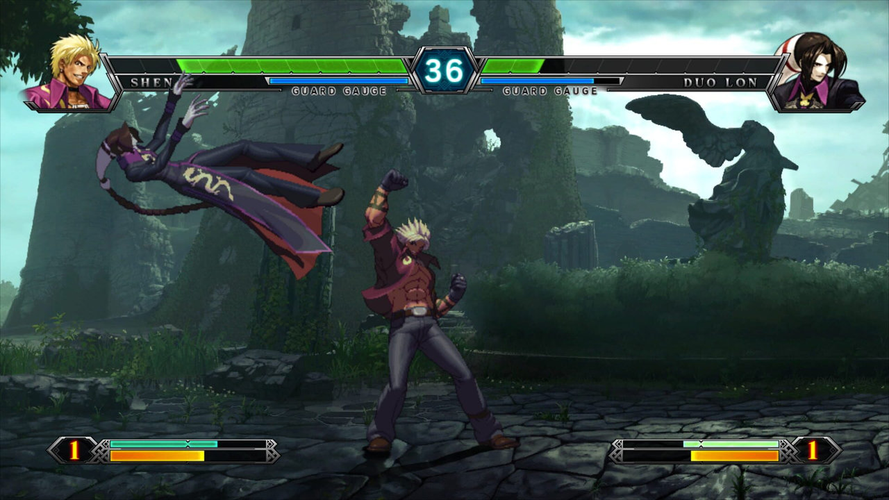 『ザ・キング・オブ・ファイターズ XIII』ゲーム画面 3