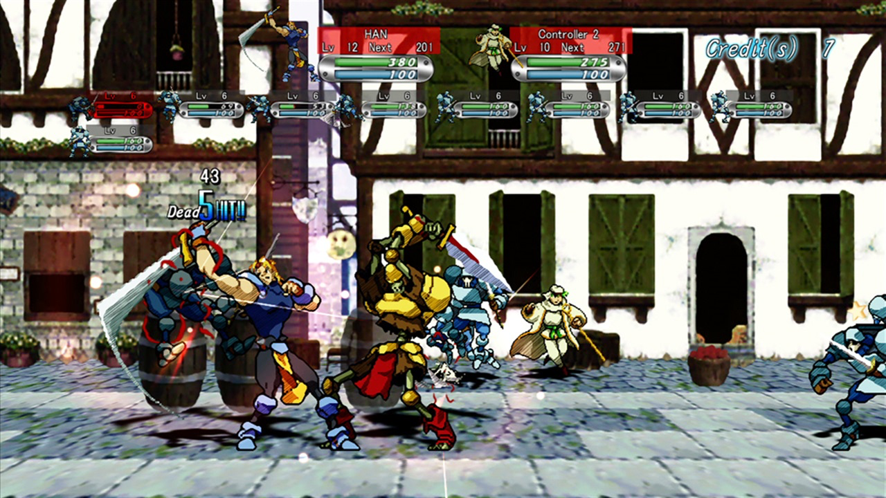 GUARDIAN HEROES TM gameplay screenshot 1
