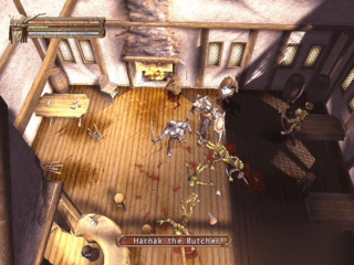Baldur's Gate - Dark Alliance 2 gameplay screenshot 4