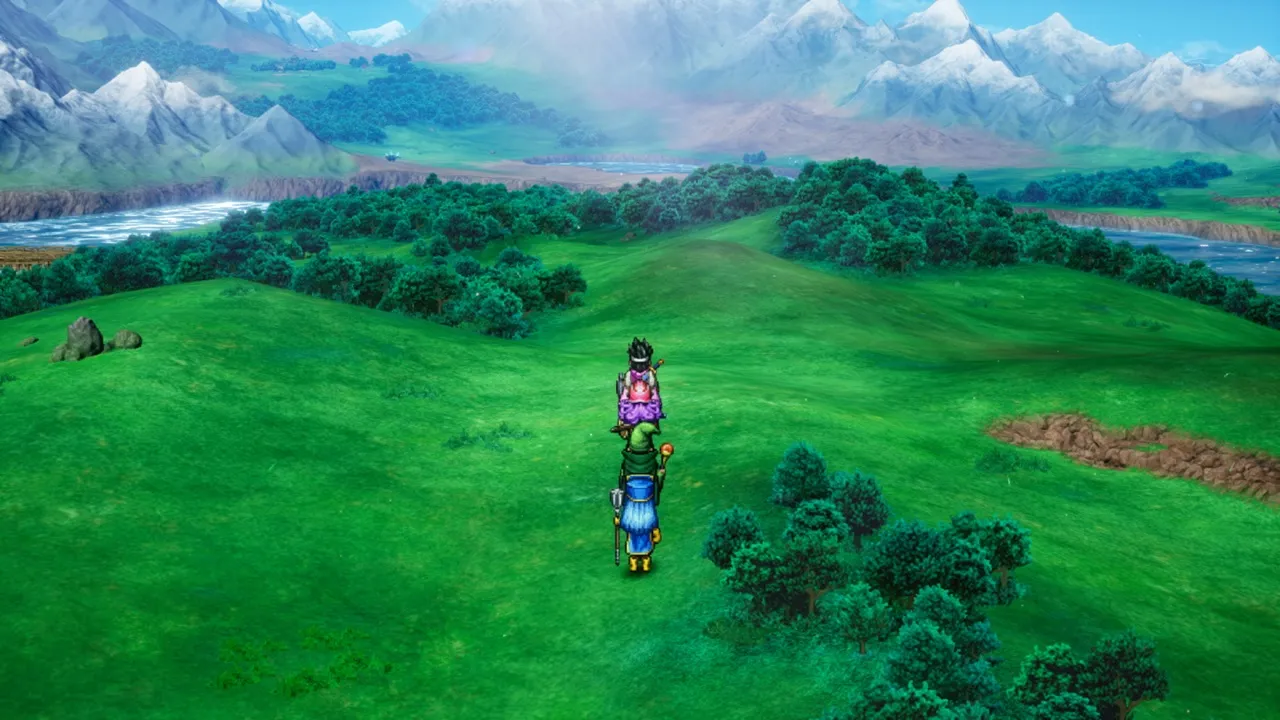 勇者斗恶龙3 HD-2D Remake