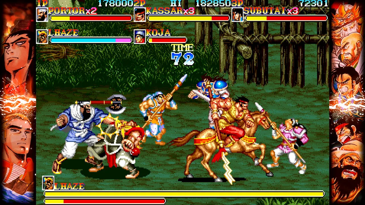 カプコン ベルトアクション コレクション