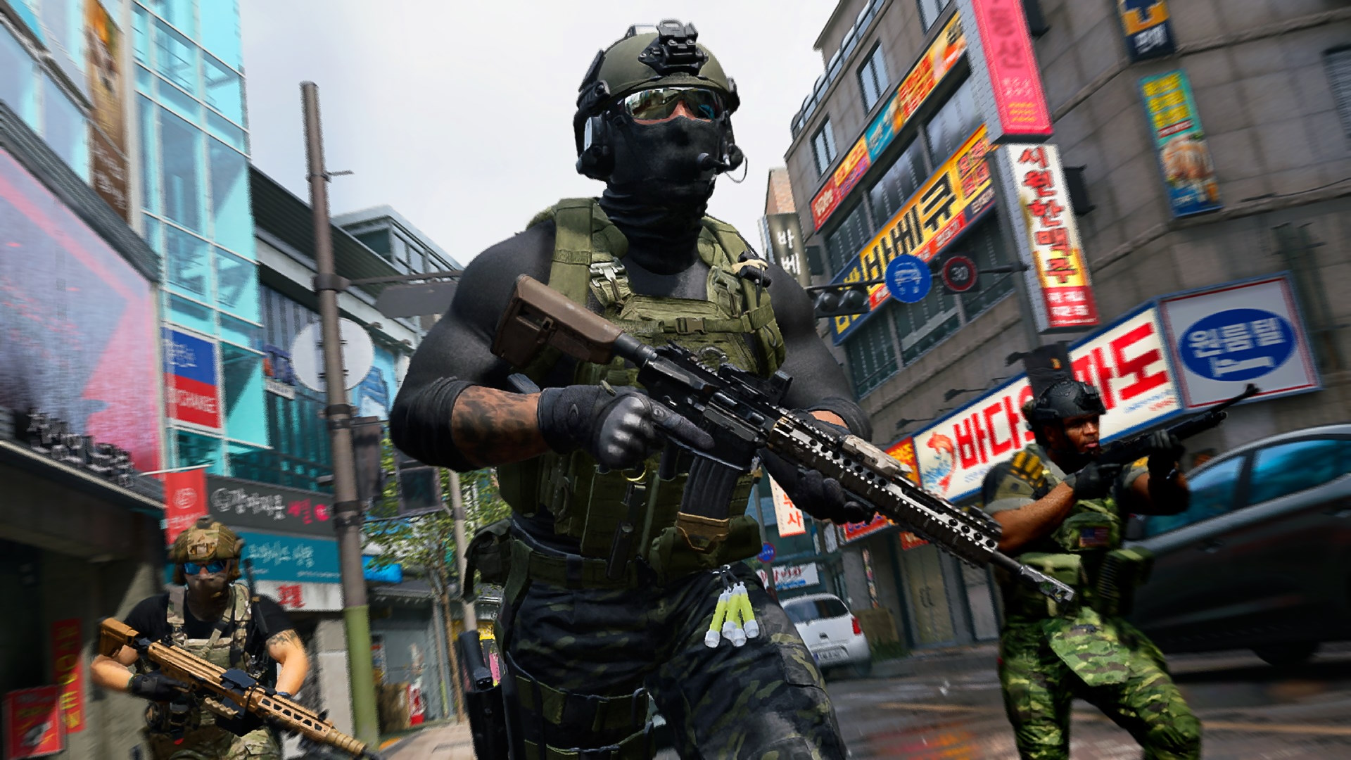 Call of Duty: Modern Warfare 4 — Official screenshot 1