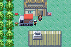 『ポケットモンスター サファイア』ゲームスクリーンショット3