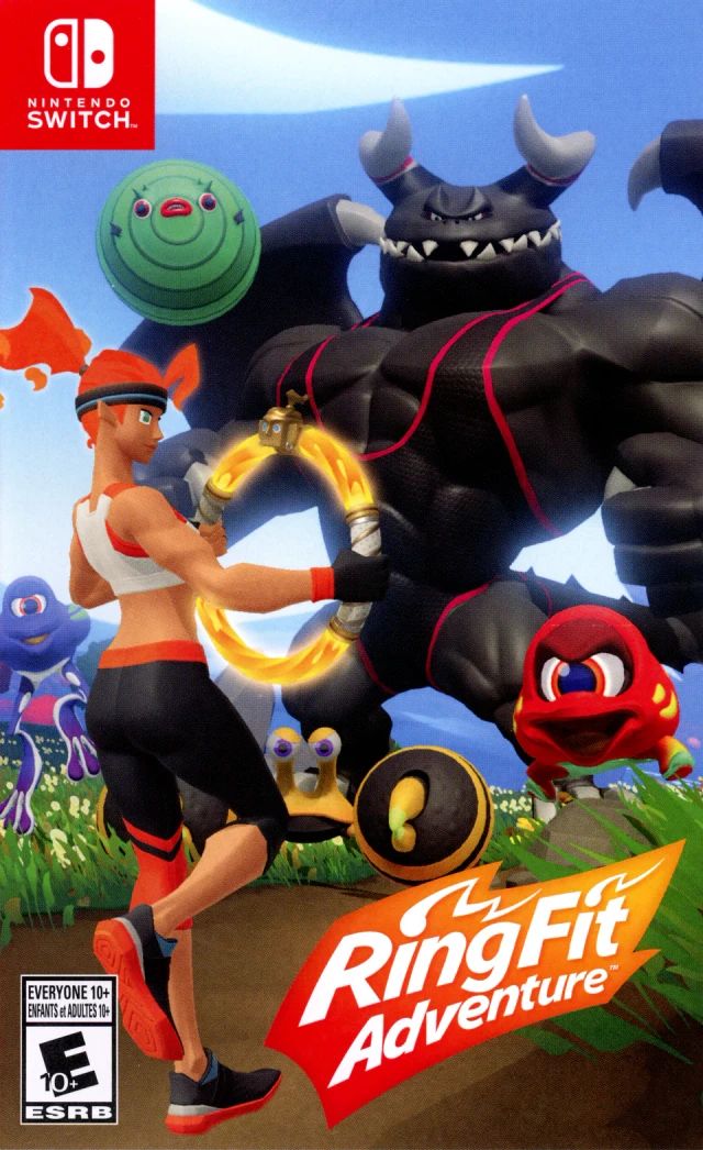 Ring Fit Adventure cover