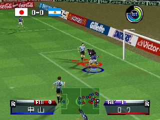 Jikkyou World Soccer - World Cup France '98