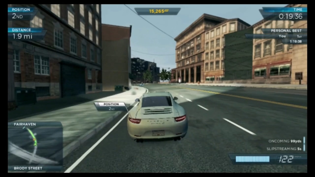NEED FOR SPEED MOST WANTED (2012)