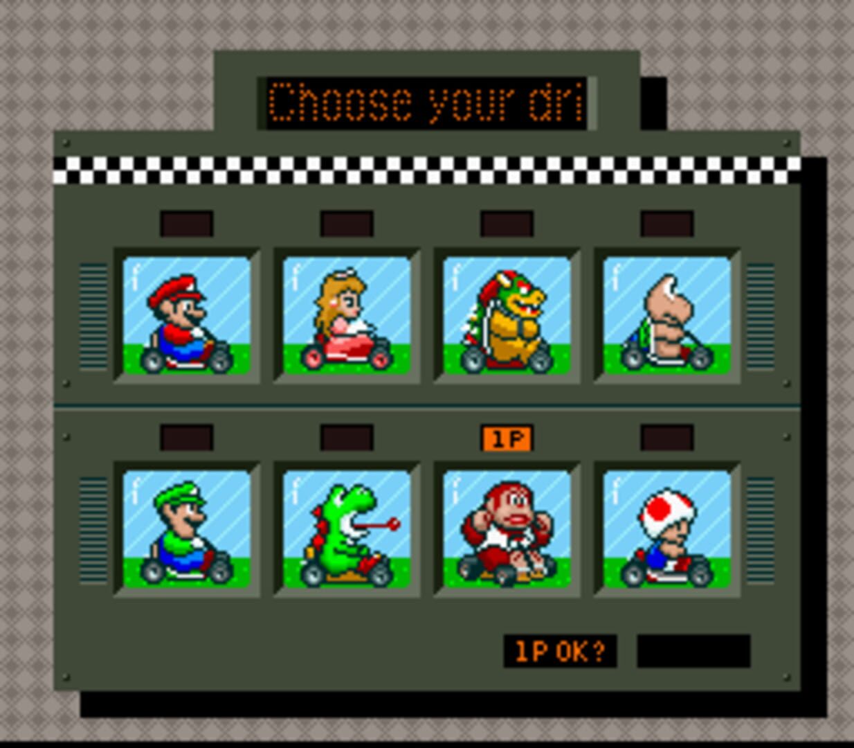 Super Mario Kart