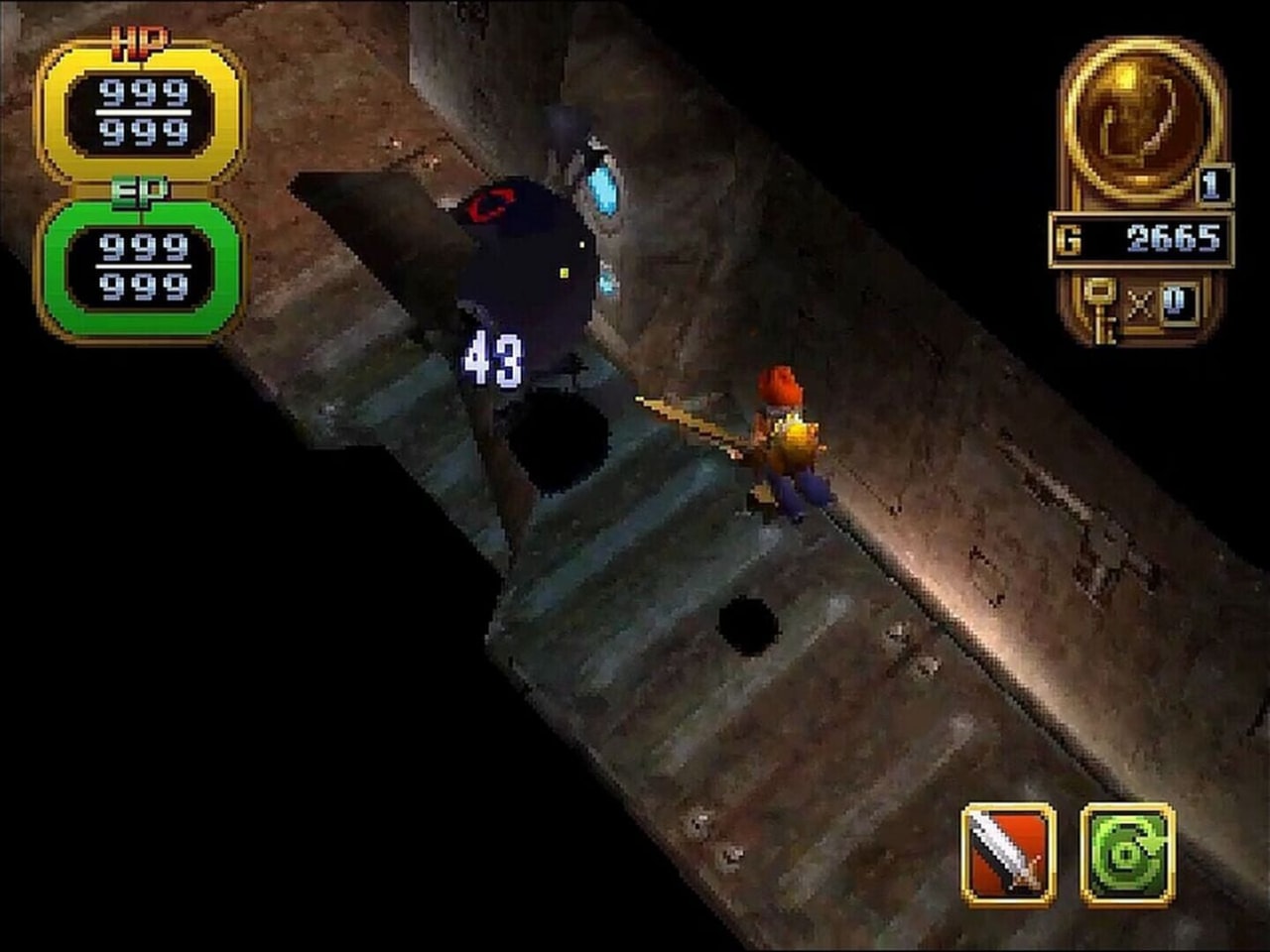 Alundra 2 - A New Legend Begins