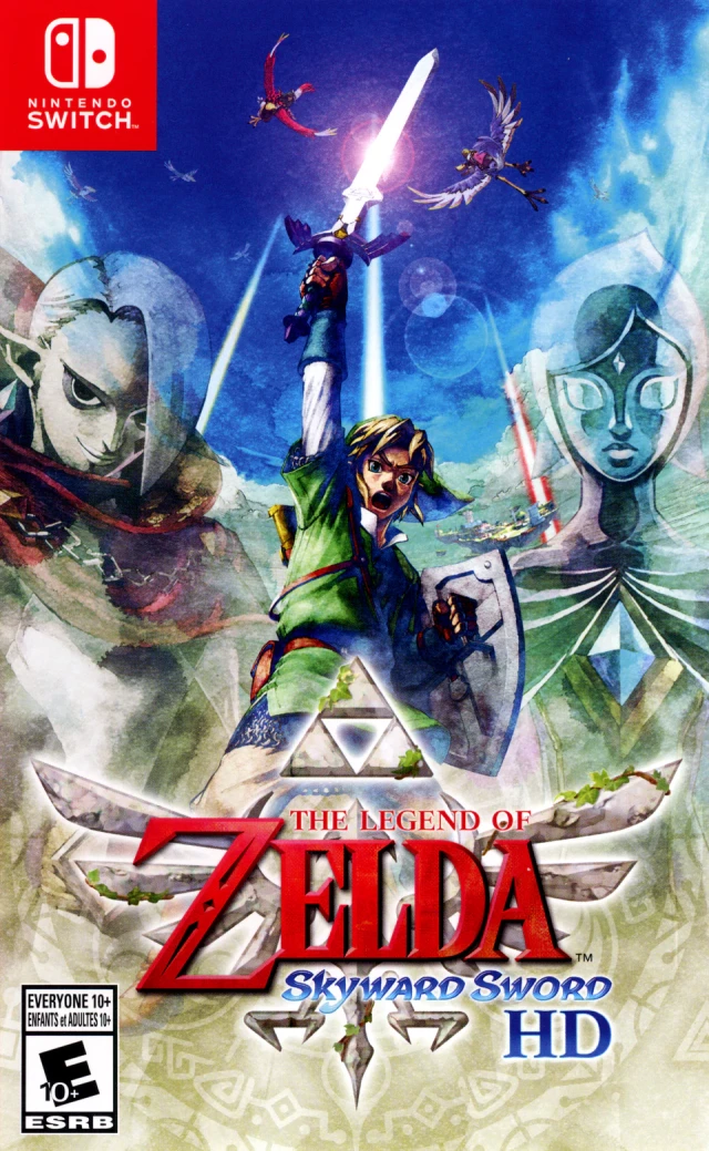 The Legend of Zelda: Skyward Sword HD cover