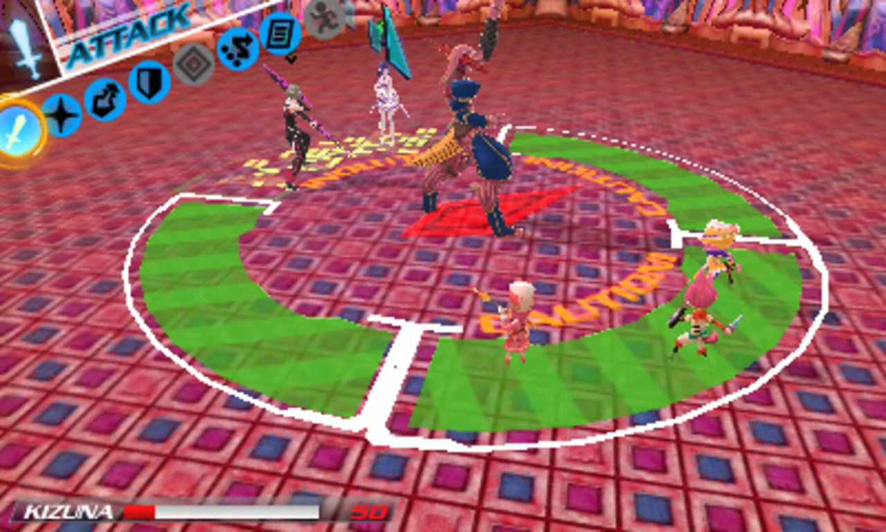 Conception 2 - Children of the Seven Stars gameplay screenshot 4
