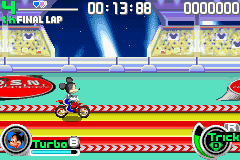 ディズニー オールスター スポーツ シリーズ - オートバイ