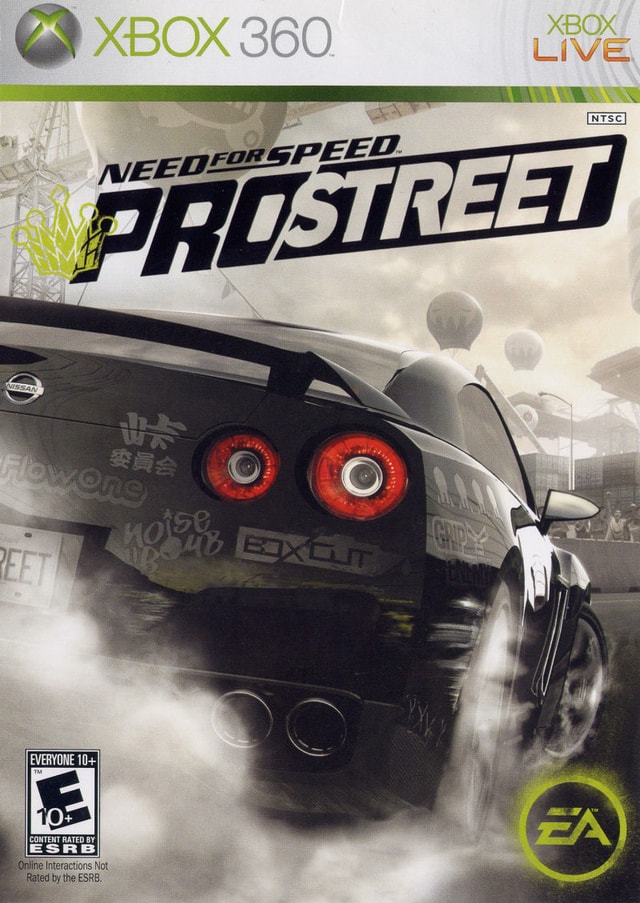 Need for Speed ProStreet