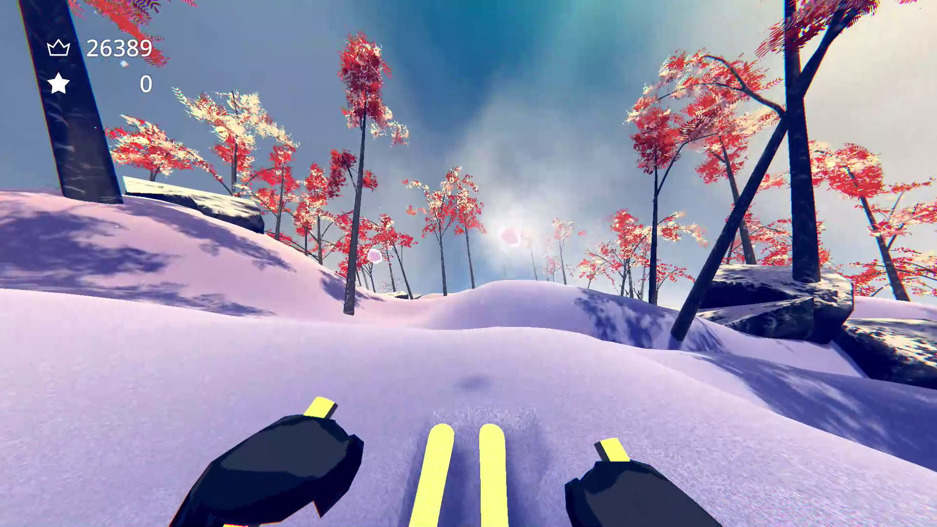 SNØ: Ultimate Freeriding — 官方截图 1