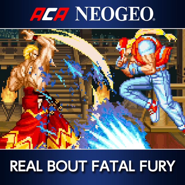 アケアカNEOGEO 狼伝説