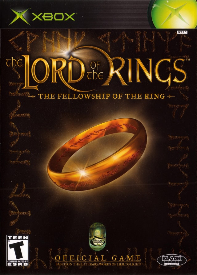 『Lord of the Rings The - The Fellowship of the Ring』のパッケージ画像