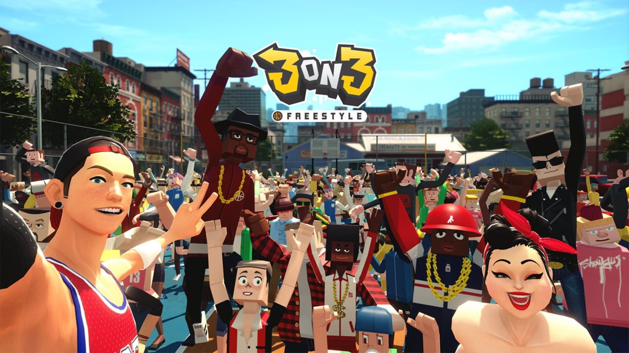 3on3 フリースタイル