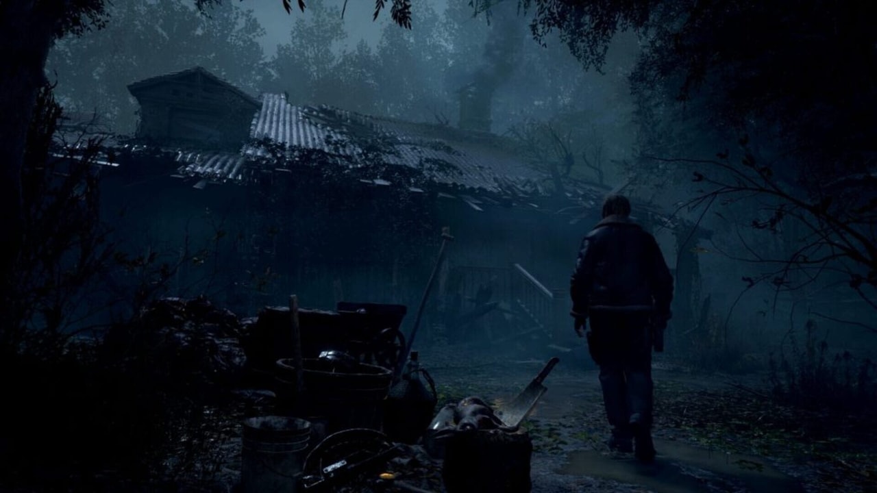 Resident Evil 4 2023 Remake