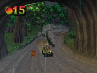 『クラッシュ バンディクー4 さくれつ!魔神パワー』ゲームスクリーンショット4