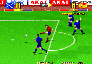 The Ultimate 11: SNK Football Championship