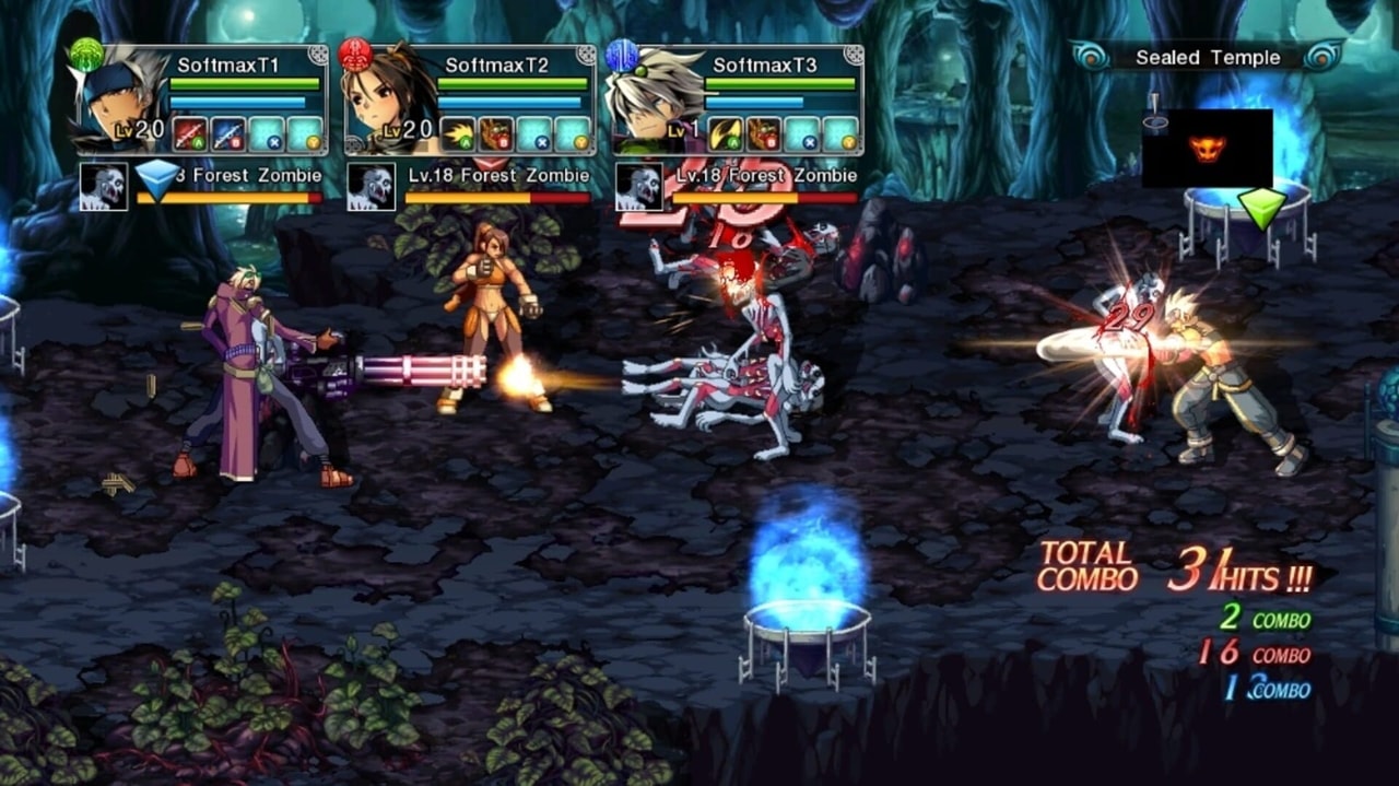 Dungeon Fighter LIVE Fall of Hendon Myre