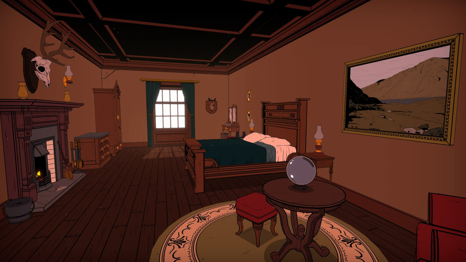 The Séance of Blake Manor — 官方截图 4