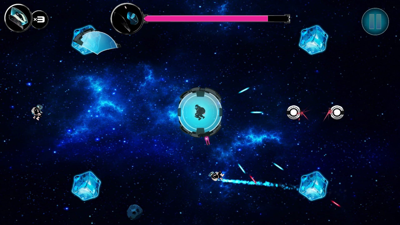Gravity Badgers gameplay screenshot 3