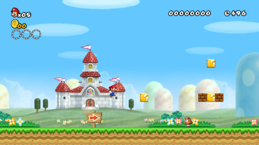 新超级马里奥兄弟 Wii