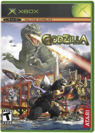 Godzilla - Save the Earth