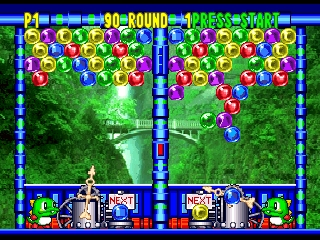 Bust-A-Move '99 gameplay screenshot 1