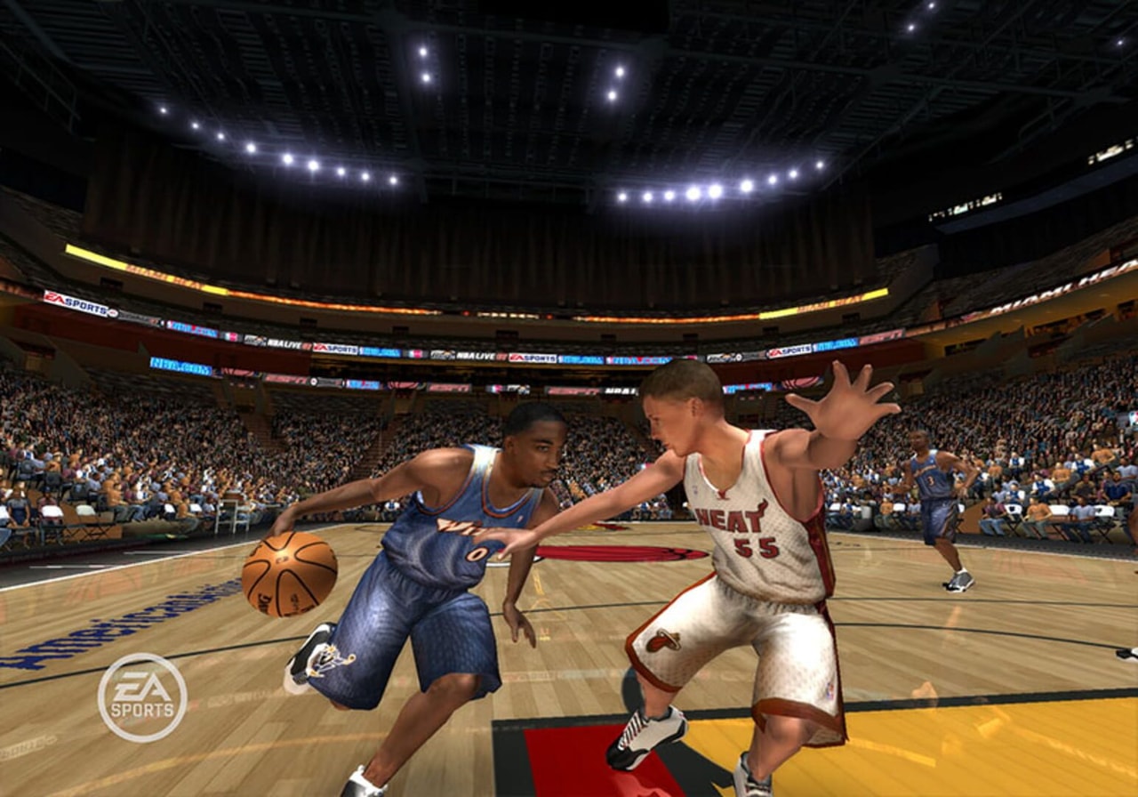 NBA实况 08