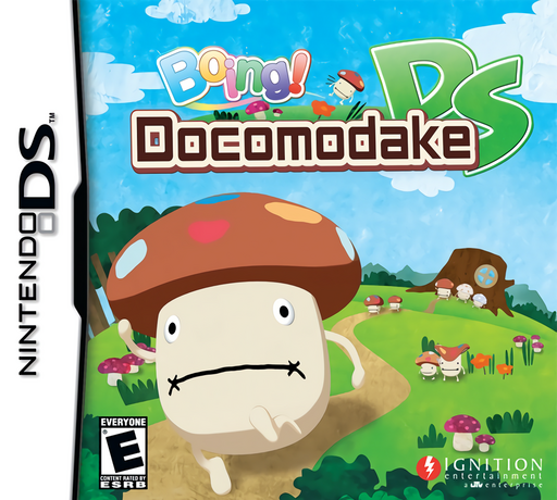 嘣！DoCoMo蘑菇 DS
