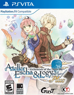 鍊金工房 - Escha & Logy Plus - Alchemists of the Dusk Sky