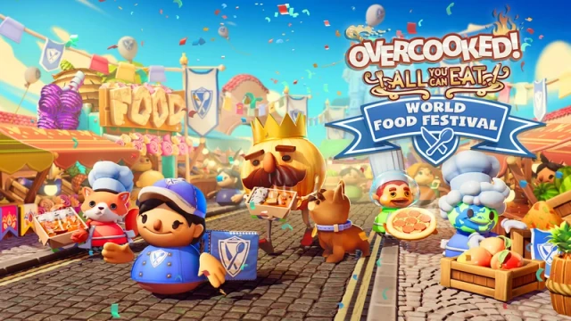 Overcooked!® - オーバークック 王国のフルコース